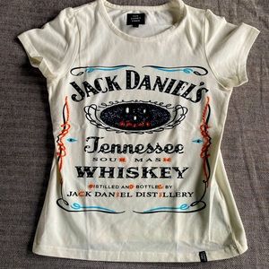 Sparkly jack daniels t shirt